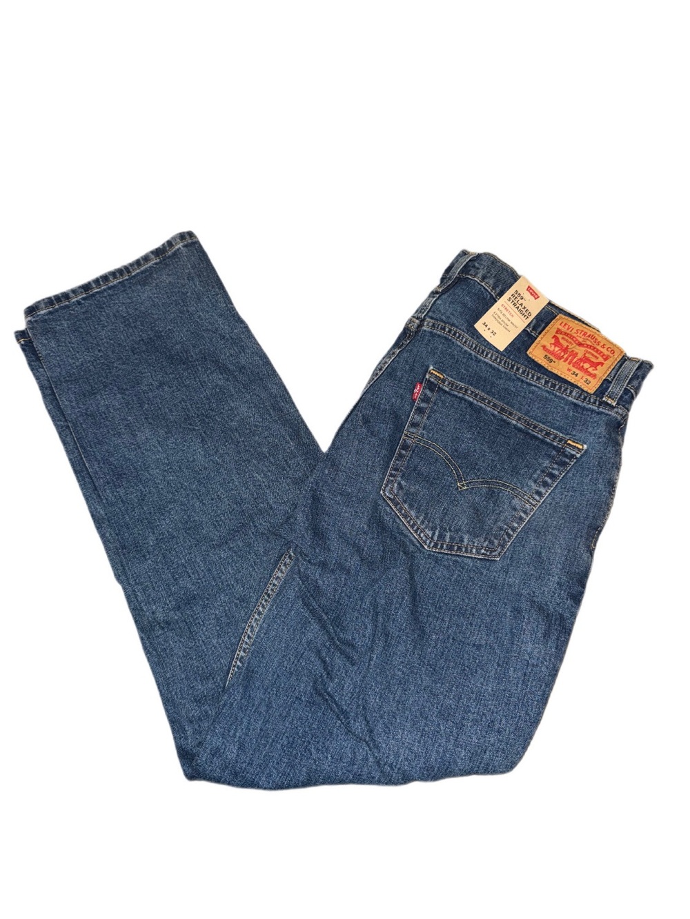 New with Tag Levi's 559 Relaxed Straight Jeans Men’s 34 x 32